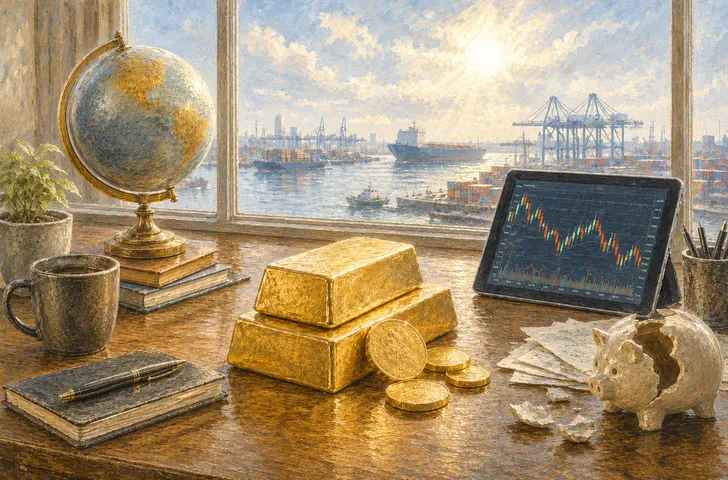 Depressing Reasons Why I Am Bullish On Gold